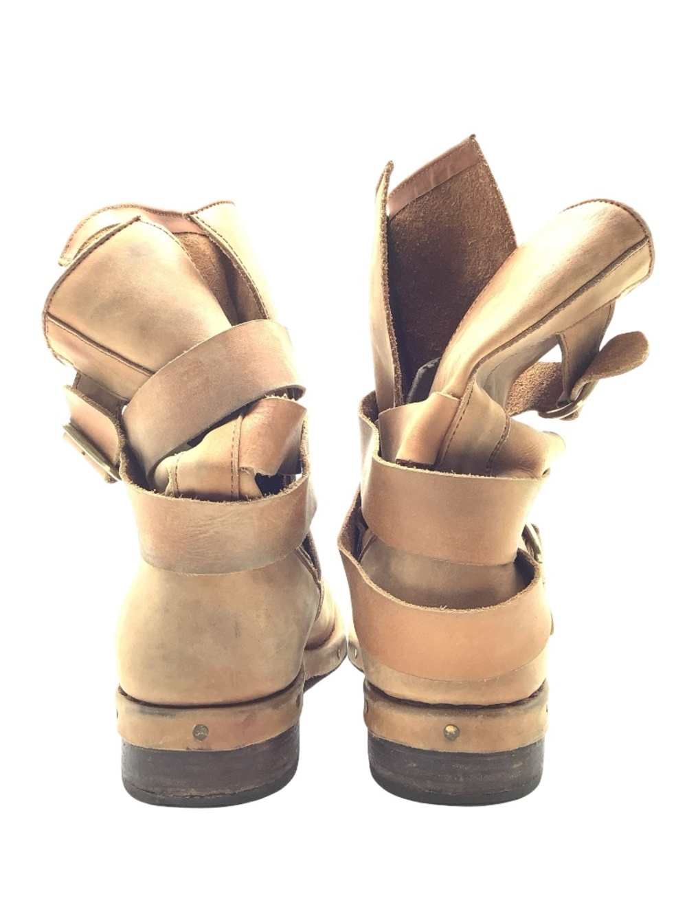 Jeffrey Campbell Leather Boots Size: 8 - Picture 5 of 7